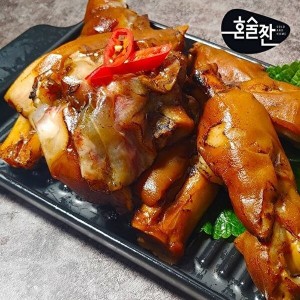 신상궁 혼술짠 제주흑돼지 미니족발
