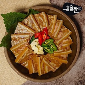 신상궁 혼술짠 제주흑돼지 족발편육