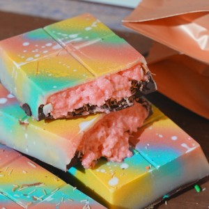 뷔에르 스모어 초콜렛 175g 레인보우프린팅