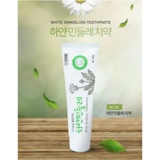 하얀 민들레 치약_잇몸+구내염+미백관리까지
