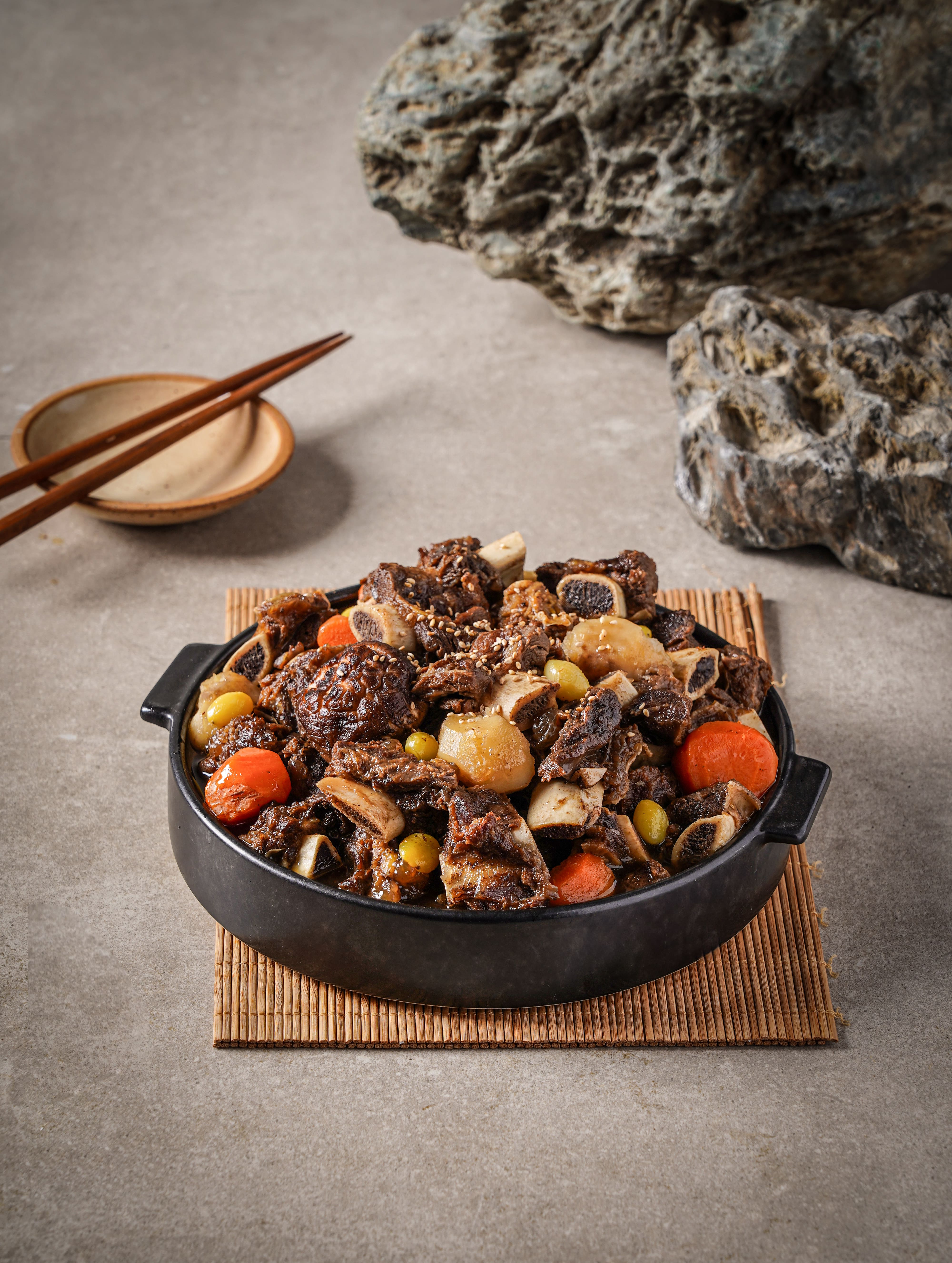 찬스푸드_할매정성 소갈비찜 500g