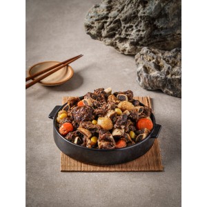 찬스푸드_할매정성 소갈비찜 500g