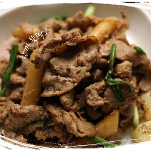 집밥의 자신감 불맛돼지불고기 300g