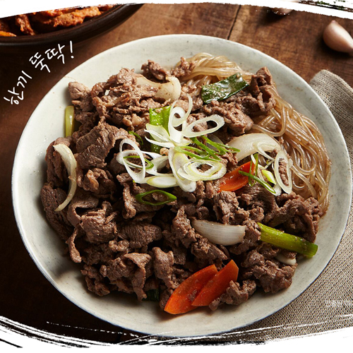 집밥의 자신감 소불고기 250g