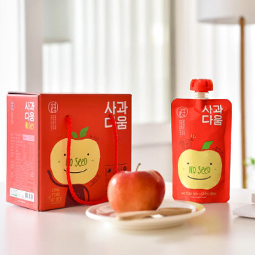 사과다움 사과즙 120ml 10팩