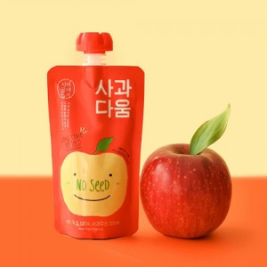사과다움 사과즙 120ml 10팩