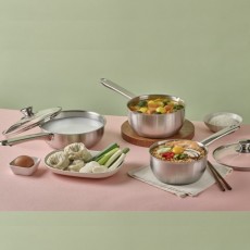 [클래딘] 이연복의 클래딘 통3중 편한냄비 2종세트 16cm+18cm