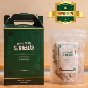 도깨비차 여주 돼지감자 당뇨예방 혈당스파이크 부모님선물 좋은 차