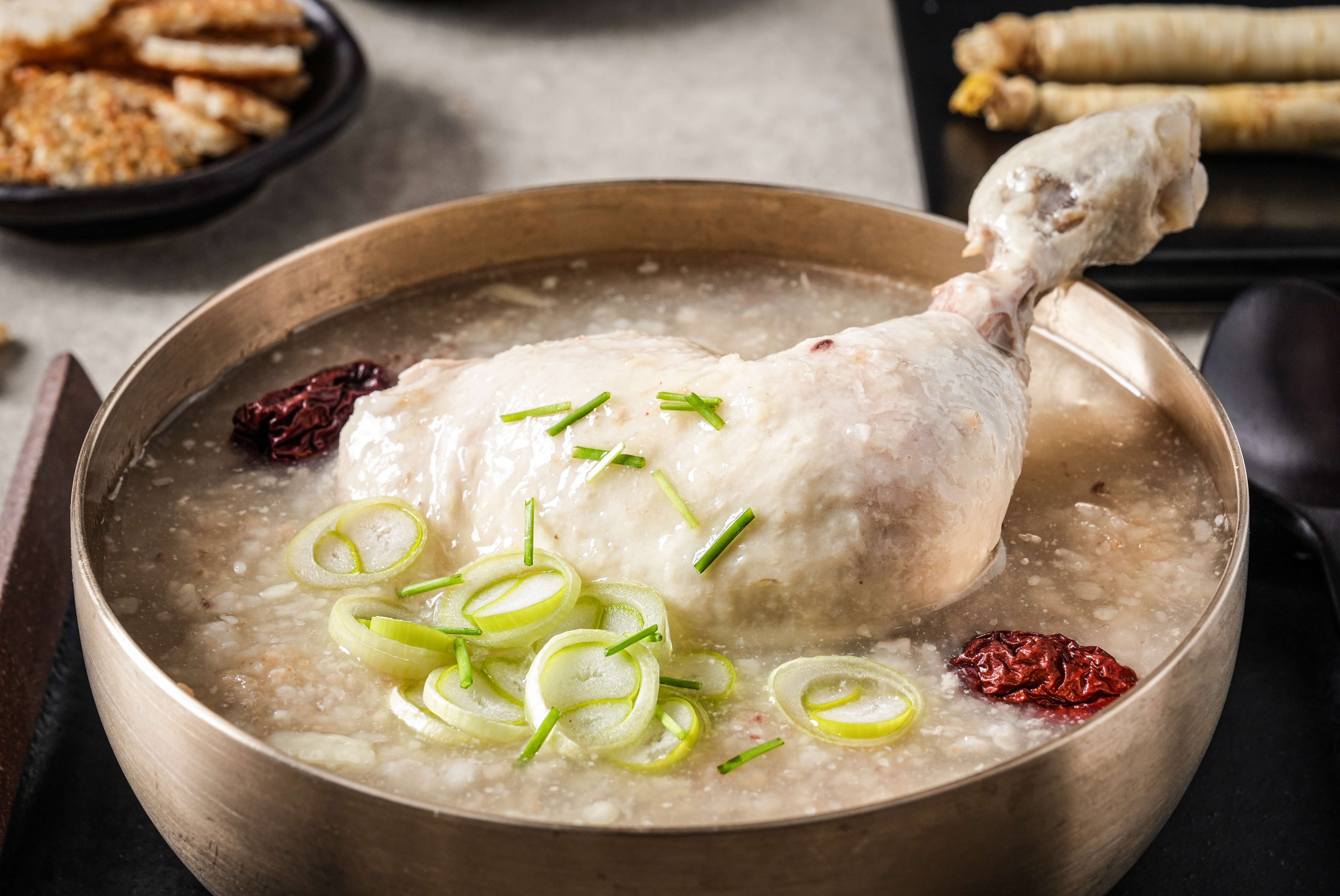 국내산 누룽지 닭다리 삼계탕 600g