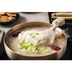 국내산 누룽지 닭다리 삼계탕 600g