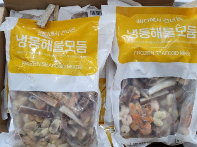해물모듬 해물믹스 700g+700g