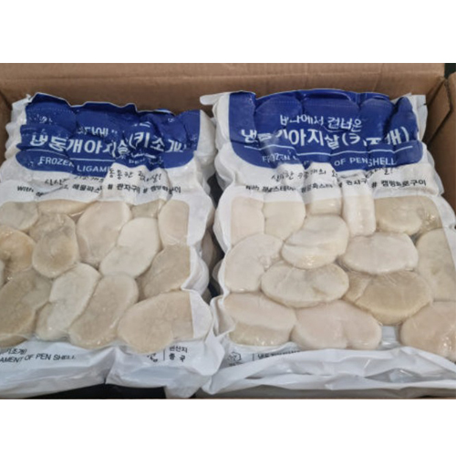 쫄깃한 키조개 관자_1kg
