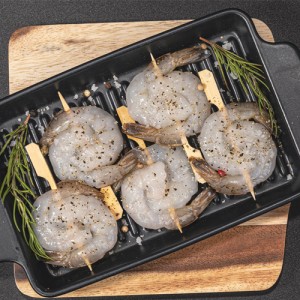 냉동 칵테일새우_솔질이 되어 편합니다. 900g