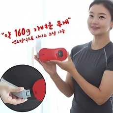 김수자 무선 온열 진동 마사지기 KSJ-100