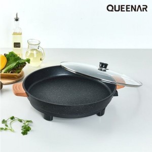 [퀸나] 오 플레이트 멀티팬 피자팬 QNGR-440B