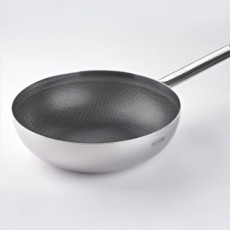 [클래딘] 이연복셰프 통3중 빅큐브 웍 28cm