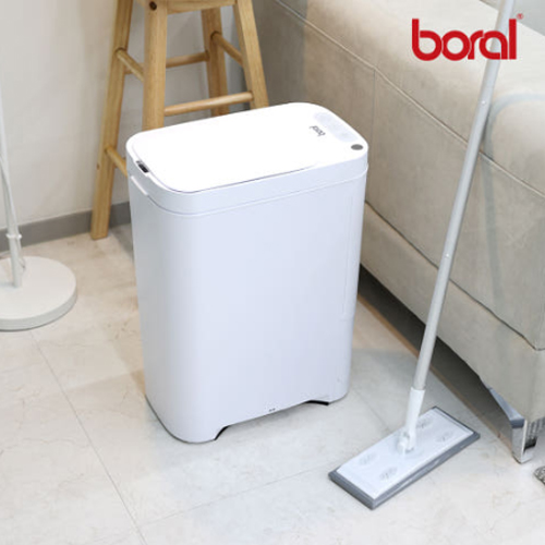 [보랄] 자동센서 진공쓰레기통 1.5L (BR-J400V)