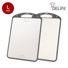 [디라이프] 에코스텐 양면 도마 L (DLA-CB46E)