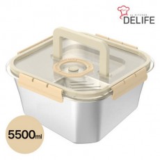 [디라이프] 셰프앤락 밀폐 용기 DLA-CL 5500ml