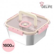 [디라이프] 셰프앤락 밀폐 용기 1600ml (DLA-CL1600ml)