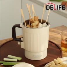 [디라이프] 트레블 팟 (여행용 전기포트) (햇반가능) 800ml  (DLA-R600PT)