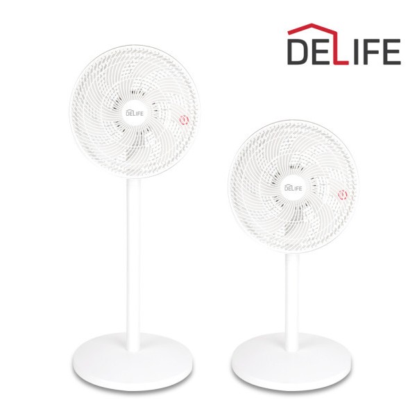 [디라이프] 14인치 세븐윙스 팬큘레이터 (7엽 날개) (DLA-F50A)