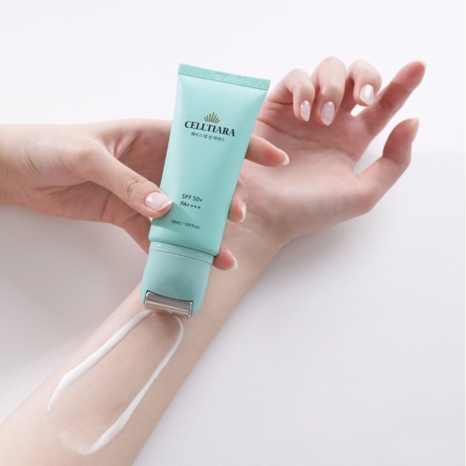 [셀티아라] 페이스업 선 에센스 (50ml) 낱개발주용 카톤발주만가능