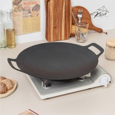 [코아] 베이직 딥 그리들 IH 38cm