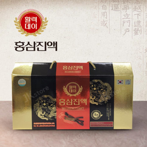 활력데이 홍삼진액 금지포장 70mlX27포 [원산지:상세설명에 표시]