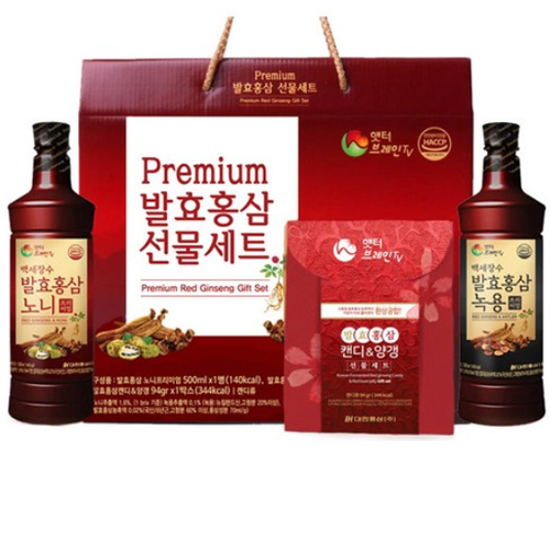[대한홍삼] 프리미엄 발효홍삼 선물세트 3호