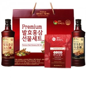 [대한홍삼] 프리미엄 발효홍삼 선물세트 3호