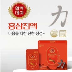 활력데이 홍삼 진액 홍삼즙 홍삼액 70ml X 30개 [원산지:국산(충청남도 금산군)]
