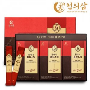 [천의삼] 원데이 홍삼스틱 15g 30포