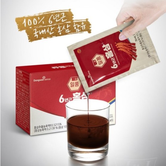 [동원천지인] 일품 6년근홍삼 70mlX30포