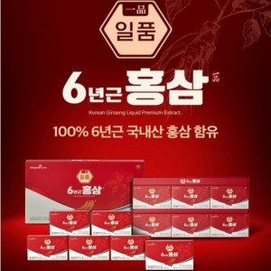 [동원천지인] 일품 6년근홍삼 70mlX30포