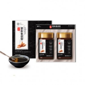 [대한홍삼] 천년장수 발효홍삼정 240g x 2병
