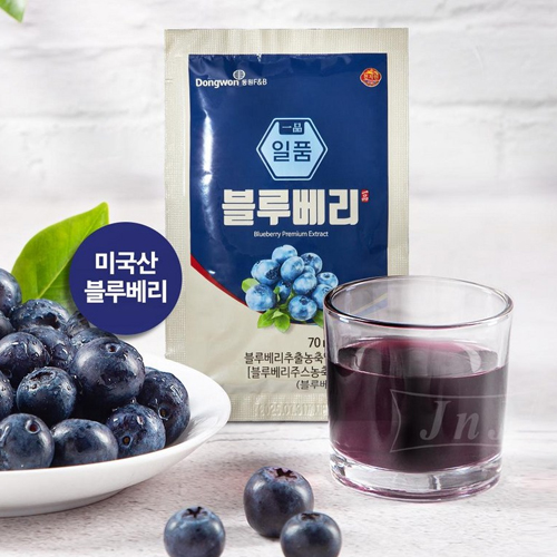 동원 - 일품 블루베리, 70ml, 30개