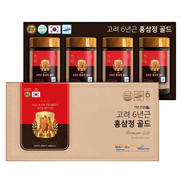 고려 6년근 홍삼정 골드