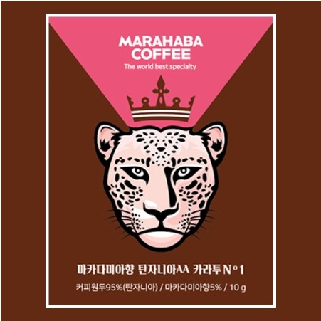 STN 마라하바 버라이어티 드립백 커피 10g*6개입 (탄자니아AA카라투) - 마카다미아향 NO.1