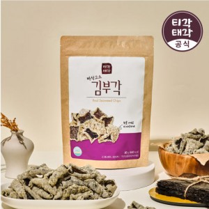 속초 티각태각 찹쌀 바삭고소 김부각 80g [원산지:상세설명에 표시]