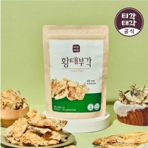 속초 티각태각 찹쌀 콜라겐 황태부각 100g 1봉 [원산지:상세설명에 표시]