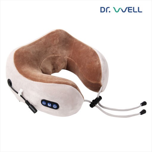 [닥터웰] 무선 목 베개 마사지기 온열 안마기 (DR-2300)