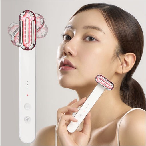 [뷰티끄랩] 어드밴스드 뷰티디바이스 얼굴 마사지기 갈바닉 피부 관리기
