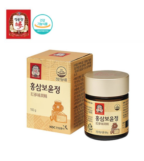 [정관장] 홍삼보윤정 100g x 1병 + 쇼핑백